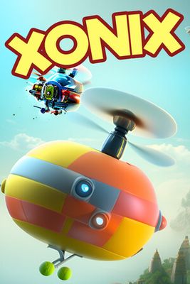 Xonix Casual Edition game cover