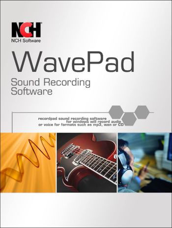 NCH: WavePad Audio Editing (Windows) Key GLOBAL