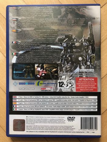 Armored Core: Nexus PlayStation 2