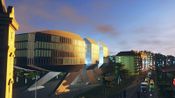 Get Cities: Skylines - Content Creator Pack: High-Tech Buildings (DLC) (PC) Steam Key LATAM