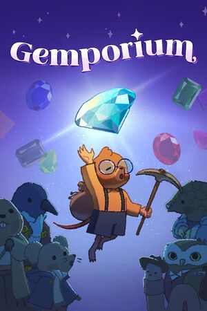 Gemporium: A Cute Mining Sim Steam (PC) Key GLOBAL