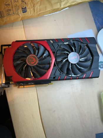 Pirkti MSI Radeon R9 390 8 GB 1000-1060 Mhz PCIe x16 GPU