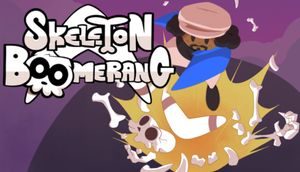 Skeleton Boomerang