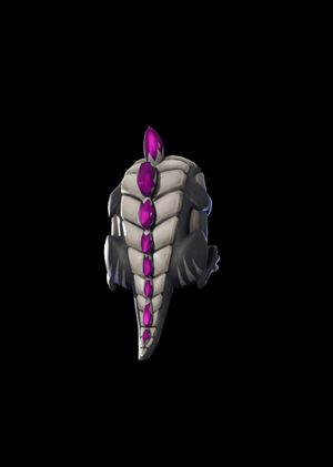 Fortnite - Dark Scaly Back Bling (DLC) Epic Games Key GLOBAL