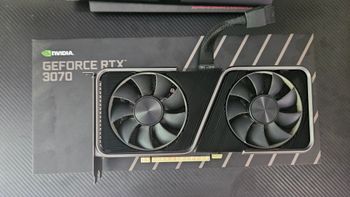RTX 3070 FOUNDERS EDTION Graphics Card 8GB GDDR6