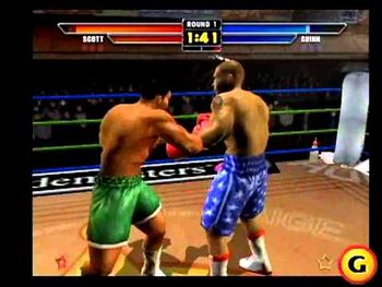 Mike Tyson Heavyweight Boxing PlayStation 2