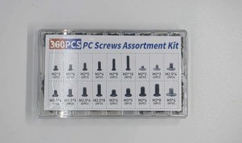 Loptopo varztai/ varztu komplektas 360vnt