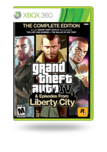 Grand Theft Auto IV: Complete Edition Xbox 360