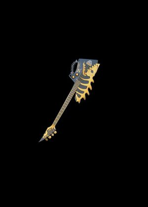 Fortnite - Golden Nemesis Pickaxe (DLC) Epic Games Key GLOBAL