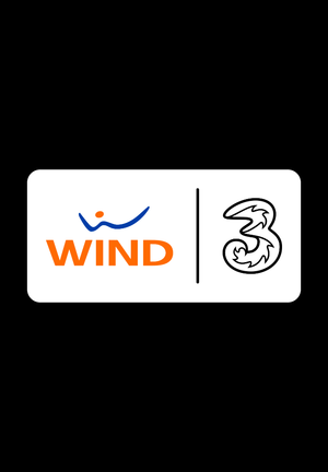 WINDTRE Gift Card 5 EUR Key ITALY