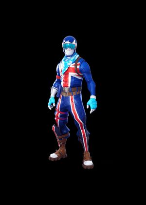 Fortnite - Alpine Ace (GBR) Outfit (DLC) Epic Games Key GLOBAL