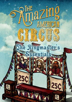 The Amazing American Circus - The Ringmaster's Essentials (DLC) (PC) cover