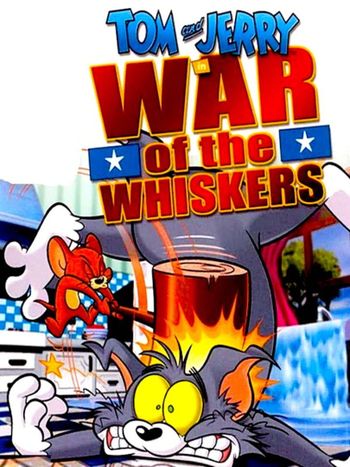 Tom and Jerry: War of the Whiskers PlayStation 2