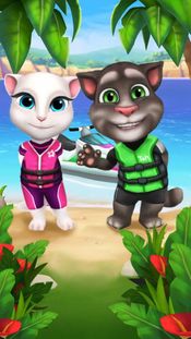 Get Talking Tom Jetski