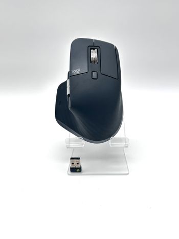 Originali Logi Logitech MX Master 3S Belaidė Wireless Pilka Pelė
