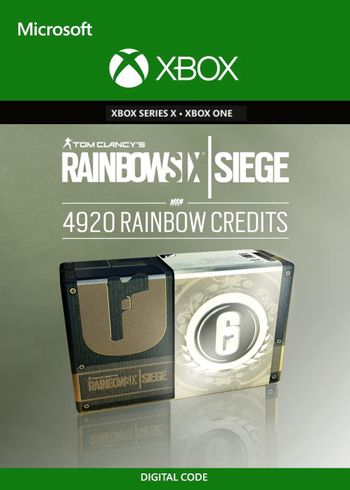 TOM CLANCY'S RAINBOW SIX SIEGE: 4920 R6 CREDITS Xbox Live Key UNITED STATES