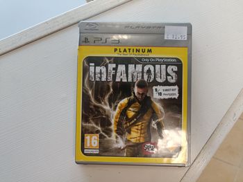inFamous PlayStation 3