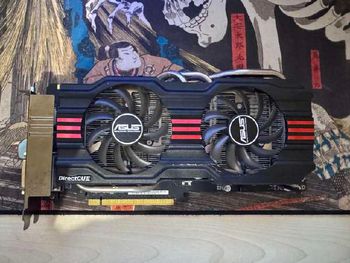 Asus GeForce GTX 660 2 GB 1020 Mhz PCIe x16 GPU