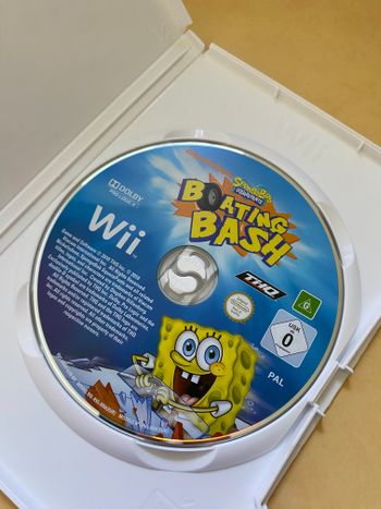 Buy SpongeBob's Boating Bash Wii