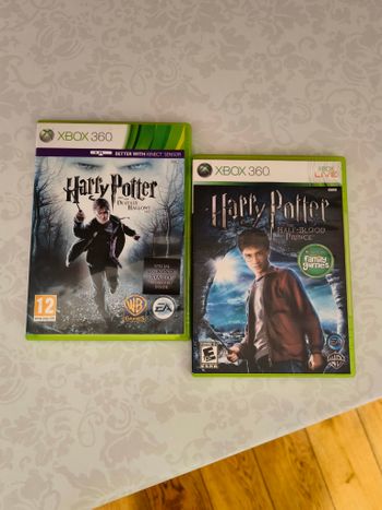 Harry Potter Xbox 360 rinkinys