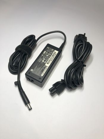 HP 608425-002 65W 18.5V 3.5A 7.4mm x 5.0mm Genuine Power Adapter Charger