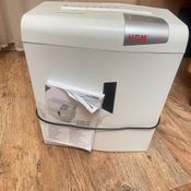 HSM Shredstar S10 Popieriaus bei korteliu smulkintuvas shrederis shredher biurui