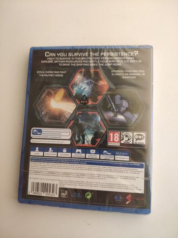 The Persistence PlayStation 4