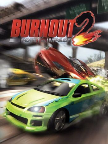 Burnout 2: Point of Impact PlayStation 2