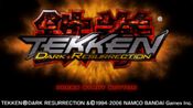 Tekken: Dark Resurrection PSP