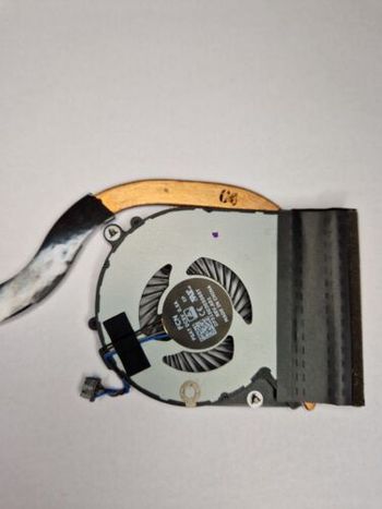hp 821691-001 cpu cooling fan with heatsink for elitebook 820/720/725 g3/g4 for sale