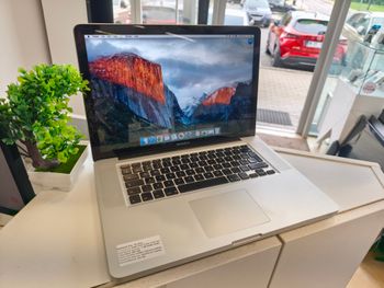 Macbook Pro 2012 15 inch