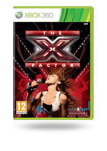 The X Factor: The Video Game Xbox 360