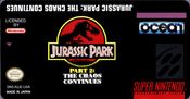Jurassic Park 2: The Chaos Continues SNES for sale