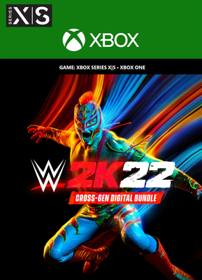 WWE 2K22 Cross-Gen Digital Bundle cover