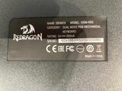 Redragon mechaninė klaviatūra red switchai