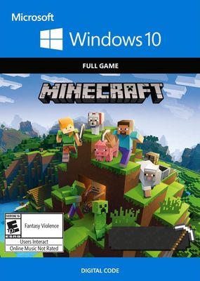 Minecraft: Windows 10 Edition - Windows 10 Store Clave ARGENTINA