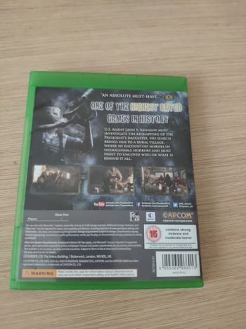 Resident Evil 4 Xbox One