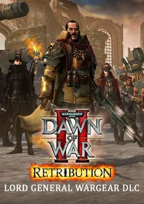 Warhammer 40,000: Dawn of War II: Retribution - Lord General Wargear (DLC) cover