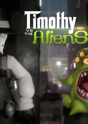 Timothy vs the Aliens game cover