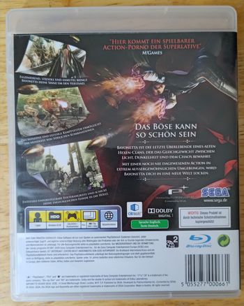 Bayonetta PlayStation 3