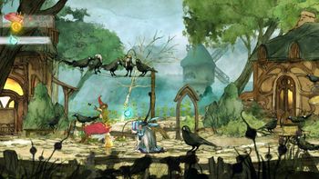 Child of Light PS Vita