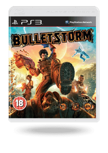 Bulletstorm PlayStation 3