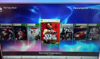 XBOX 360 RGH 3.0 Hdd 500Gb 130 juegos