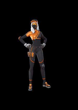 Fortnite - Runway Racer Outfit (DLC) Epic Games Key GLOBAL