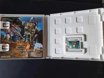 Monster Hunter 4 Ultimate Nintendo 3DS