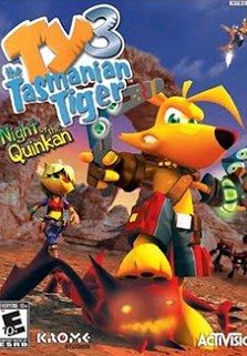 TY the Tasmanian Tiger 3 Steam Key GLOBAL