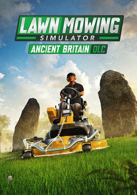 Lawn Mowing Simulator - Ancient Britain (DLC) cover