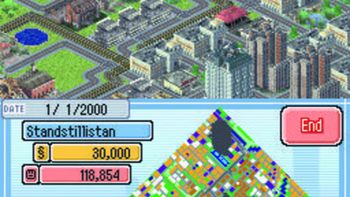 SimCity DS Nintendo DS