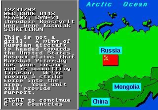 F-22 Interceptor SEGA Mega Drive for sale