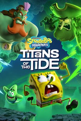 SpongeBob SquarePants: Titans of the Tide game cover